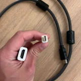 Переходник Mini DisplayPort / Thunderbolt на HDMI + кабель 1 м (photo 1)
