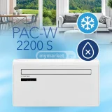 Настенный кондиционер Trotec PAC-W 2200 S WiFi (photo 4)
