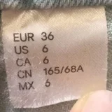 Короткие женские джинсы H&M (photo 2)