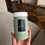 Новая зеленая краска для мебели 400г (photo 1)