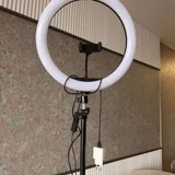 Светодиодная лампа штатив RGB 210 см (photo 1)