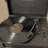 Проигрыватель Crosley Voyager (чёрный) (photo 1)