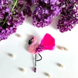 Брошь "Фламинго" (photo 5)
