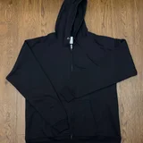 Флисовая толстовка худи Hanes L (photo 1)