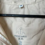 Складная ветровка Uniqlo на рост 150 (photo 3)
