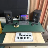 Стол DIY 100 * 55 крашеная фанера с выдвижным ящиком, ноги метал (откручиваются). (photo 3)