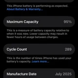 iPhone (Battery Health 95%) (photo 2)