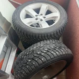 Зимние колеса R18 на Dodge / Jeep / Chrysler в сборе (photo 1)