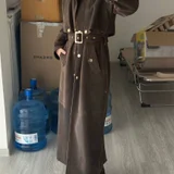 замшевое пальто (photo 6)