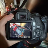 Фотоаппарат Canon EOS 2000D KIT (photo 3)