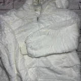 Куртка из эко-меха белая (photo 2)
