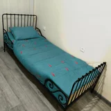 Детская кровать Ikea Minnen с матрасом и реечным дном (photo 1)