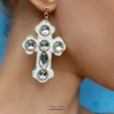 Серьги "Сross" (photo 4)
