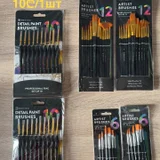 Набор из 6 нейлоновых кистей Benicci (photo 9)