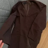 ASOS черный сатиновый жакет (photo 1)