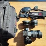 Фотоаппарат Panasonic Lumix DMC-G85 с объективом и аксессуарами (photo 4)