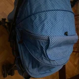 детскую коляску, складывается, все работает исправно, но нужно почистить. (photo 2)