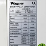 Промышленный сплит-кондиционер Wagner W-CH60AR (photo 3)