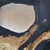 Лёгкое декоративное зеркало ручной работы. (photo 3)