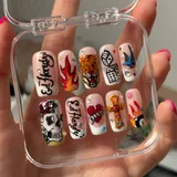 Накладные ногти Ed Hardy (photo 2)
