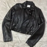 Кожаная куртка Bershka (photo 2)