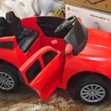 детский автомобиль Mercedes GLE Coupe Red (photo 2)