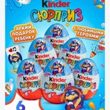 Фигурки Киндер Пингвины (photo 2)