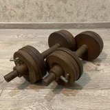 🏋️ **Продам разборные металлические гантели — 2 × 15 кг** (photo 3)