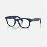 Умные очки Ray-Ban Meta Wayfarer Gen 2 Shiny Cosmic Blue (photo 4)