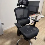 Офисное компьютерное кресло Ergonomic Office Chair (XMC021) Black (photo 1)