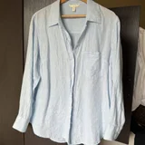 Рубашка H&M LINEN (photo 1)