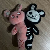 Мягкая игрушка в готическом стиле (photo 1)