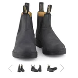 ботинки Blundstone Rustic Black (photo 1)