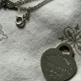 Подвеска Tiffany & Co Heart Silver (photo 3)