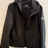 куртка кожаная женская Zara. размер XL. (photo 5)