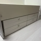 Детская кроватка трансформер с маятником (photo 3)
