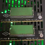 Оперативная память DDR5 16GB 5600Mhz 2x8GB как на ноутбук так и на персональный ПК подходит с переходником , работает корректно и идеально! У меня они на Пк установлены, решил обновиться и жду другие плашки. (photo 2)
