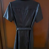 Платье Stradivarius из кожзама (photo 3)