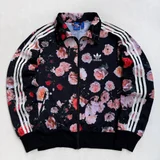 Комплект: Олимпийка и штаны Adidas Florel Firebirb Roses (photo 2)