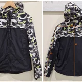 Adidas Neo ветровка нейлоновая мужская S (photo 1)