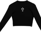 Black cross top DARKCROSS (photo 2)