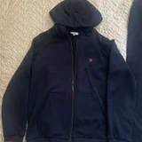 Мужской спортивный костюм Hermès XL темно-синий (photo 2)