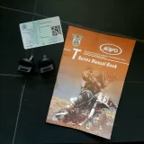 Kayo T2 эндуро мотоцикл (photo 7)