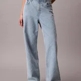 Джинсы Calvin Klein Jeans Low Rise Baggy размер 24RG (photo 9)