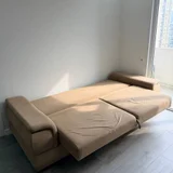 Раскладной диван бежевый (photo 4)