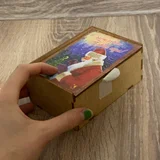 Новогодний декор набором (елочки, флажки, гирлянда) (photo 2)