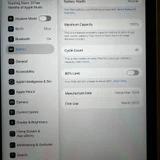 iPad mini 7 gen 128GB Starlight (photo 5)