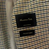 Пиджак с оверсайз плечиками Massimo Dutti (photo 2)