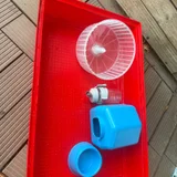 клетку для хомяка была в использовании 1-2 дня за (photo 1)