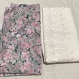 отрезы брали на полноценную юбку, с шитьём планировалось как подъюбник. Цветная ткань нежный шёлк🌸 (photo 1)